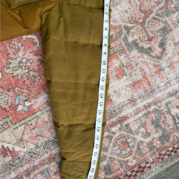 Filson Two-Tone Dark Tan Jac Shirt Jacket Men's Size Small - Picture 11 of 15